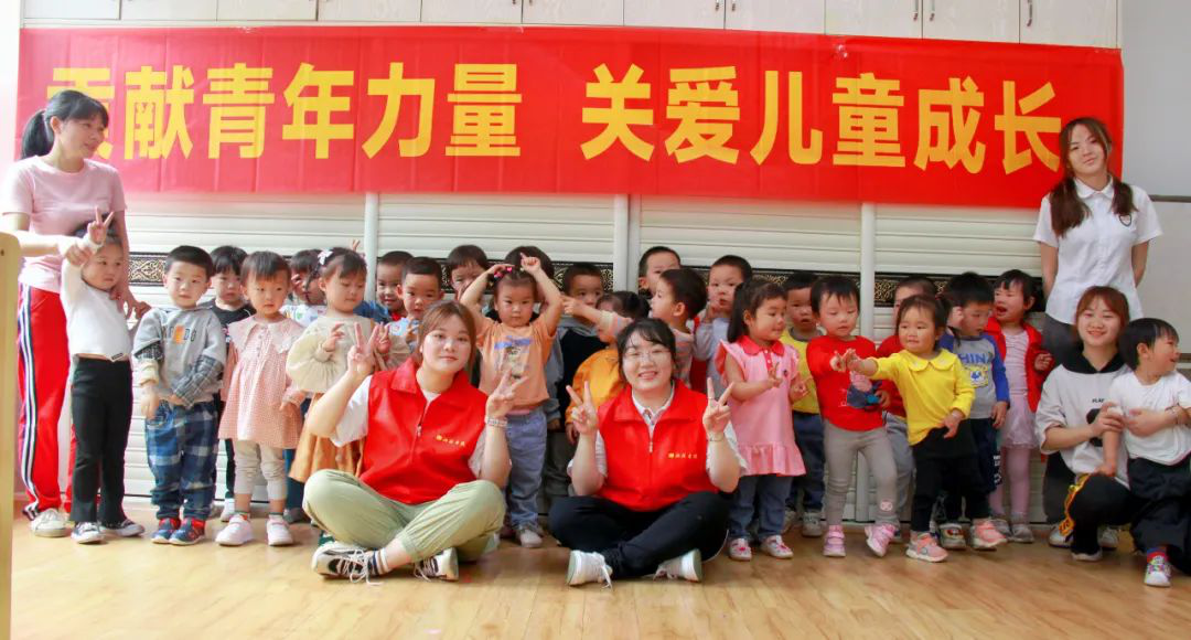 關愛兒童成長，湘聯青年走進校園，傳播安全用電知識！
